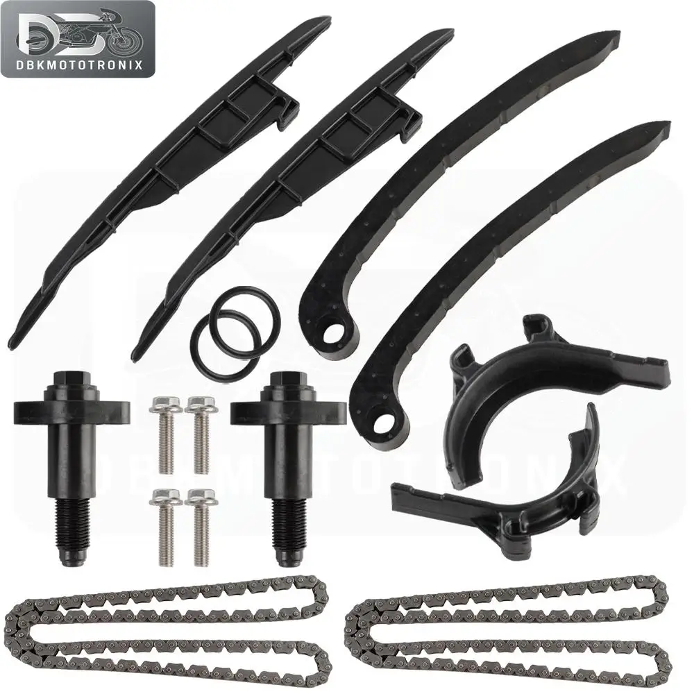 Motorrad-Steuerketten- und Führungsspanner-Kit für Can-Am Outlander Max 500 570 650 800 850 Zubehör 420297063