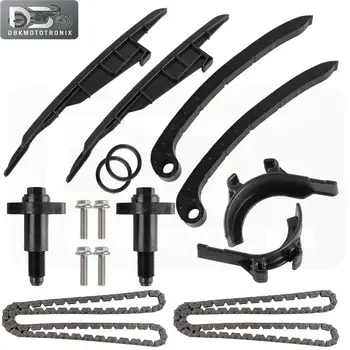 Motorrad-Steuerketten- und Führungsspanner-Kit für Can-Am Outlander Max 500 570 650 800 850 Zubehör 420297063