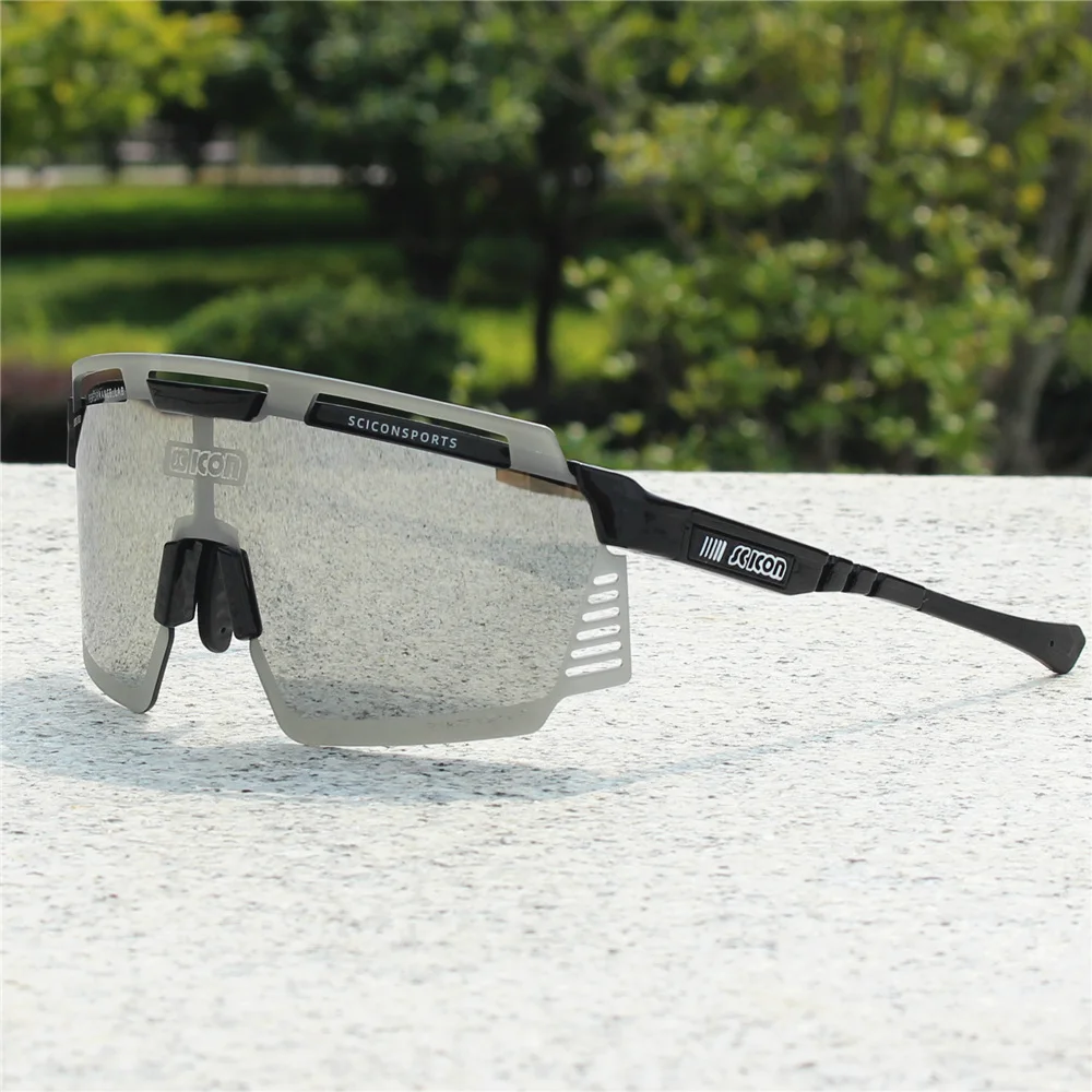 Radfahrbrillen Outdoor-Sportsonnenbrillen für Herren MTB Fahrrad – Image 4