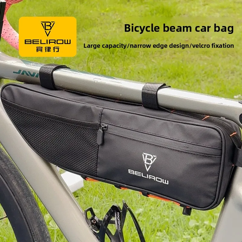 3L Fahrrad-Lenkertasche, kleine Fahrrad-Lenkertasche, praktische vordere Aufbewahrungstasche, Schultergurt