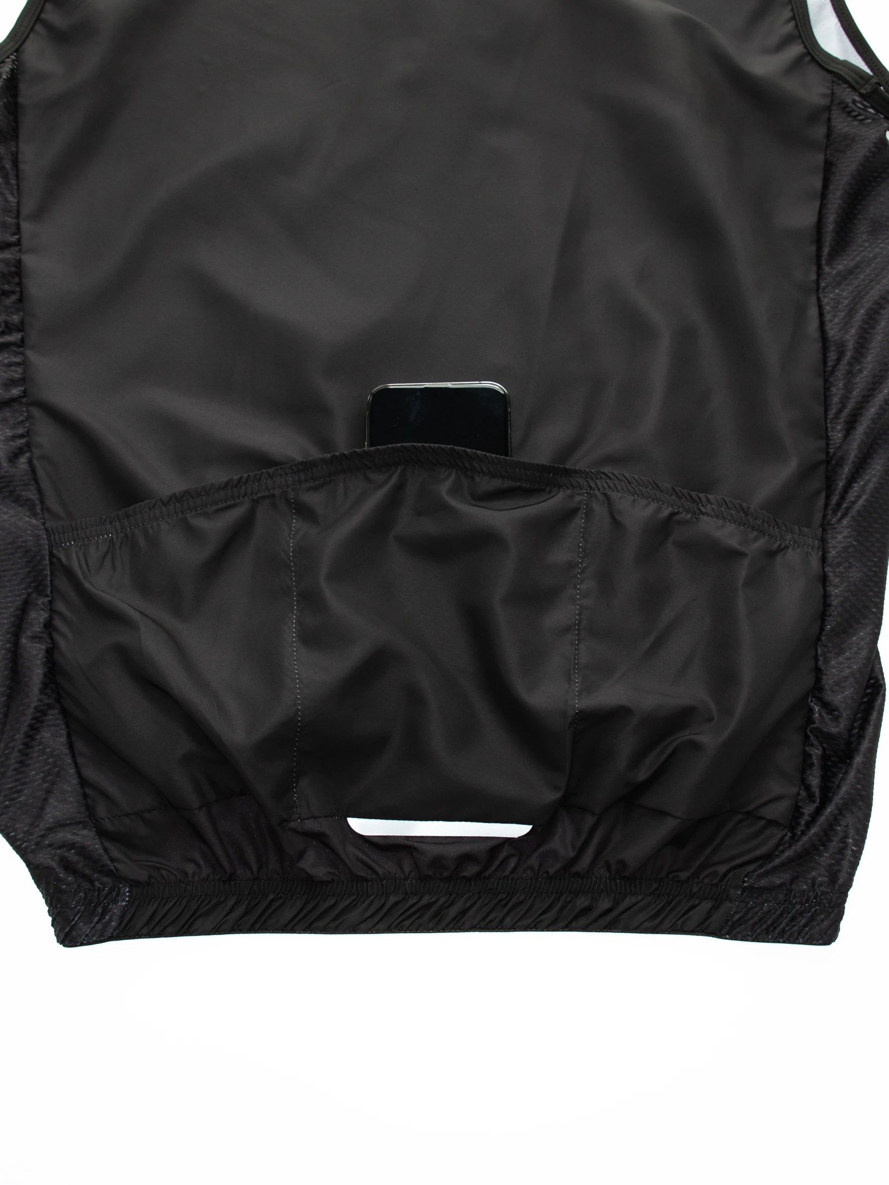 Winddichte, ärmellose Fahrradjacke für Herren und Damen – Image 4