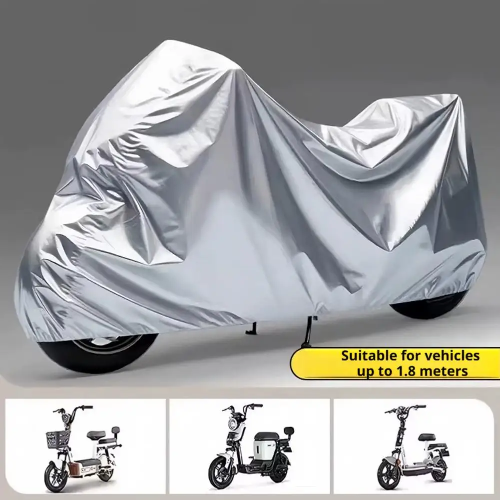 Motorradabdeckung Wasserdicht Outdoor Universell Regenfest Schneefest – Image 5
