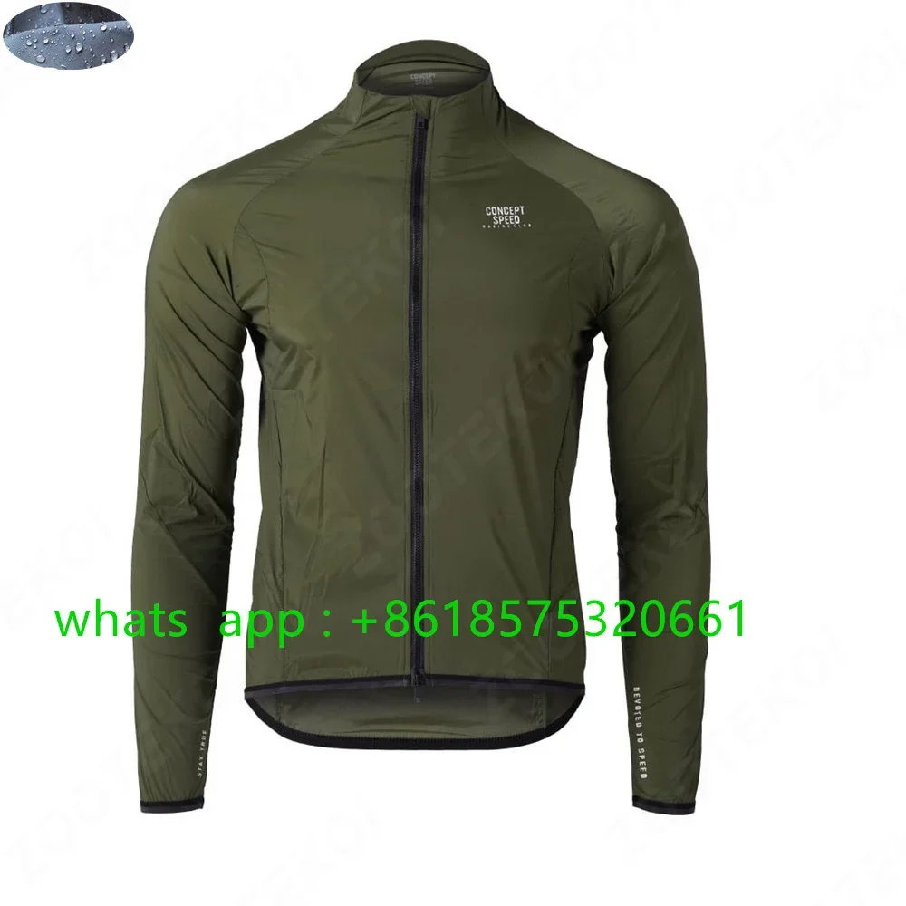 Concept Speed Neue Unisex-Fahrradjacke, wasserdichte Windjacke – Image 4