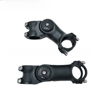 Verstellbarer MTB-Vorbau 31,8mm 90/100mm 0-60 ° Riser-Lenker aus Aluminiumlegierung für Mountainbikes