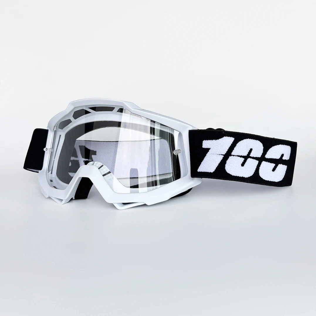 100-Motocross-Brille, Motorrad-Sonnenbrille, winddichter Schutz – Image 3