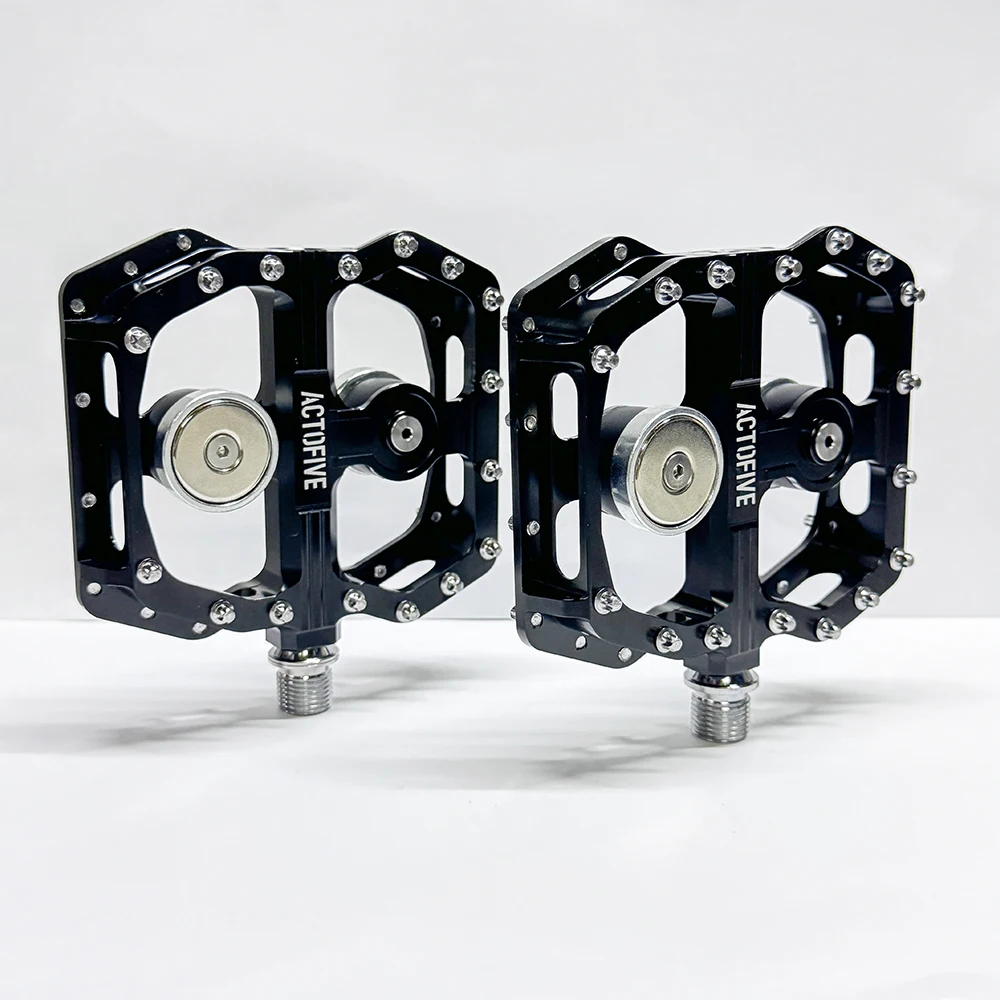 Rennrad MTB Fahrrad Pedale Magnetische Pedal 200n Titan Spindel – Image 6