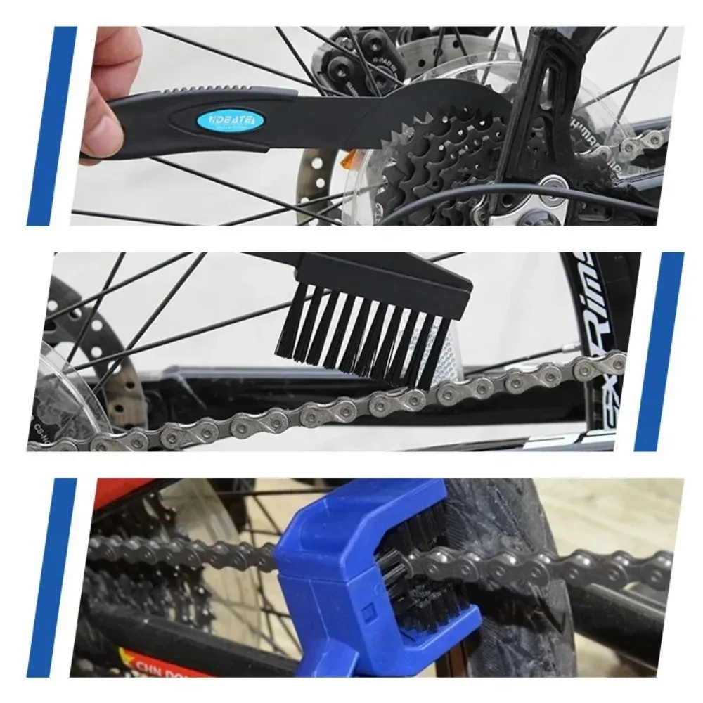 Tragbarer Kettenreiniger für Motorrad- und Rennradketten – Immagine 5