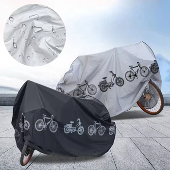 Fahrradabdeckung, Regenschutz, Outdoor-Schutz, wasserdicht, staubdicht, UV-Schutz, multifunktional