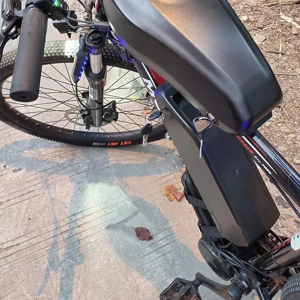 Elektrische Fahrrad Rahmen Batterie Box Halterung Für HaiLong E-Bike – Bild 4