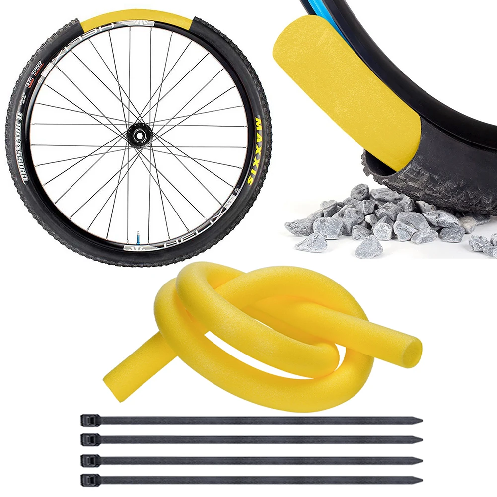 Fahrrad Reifen Einsätze Tubeless Reifen Schutz Verhindern Verletzungen – Image 6