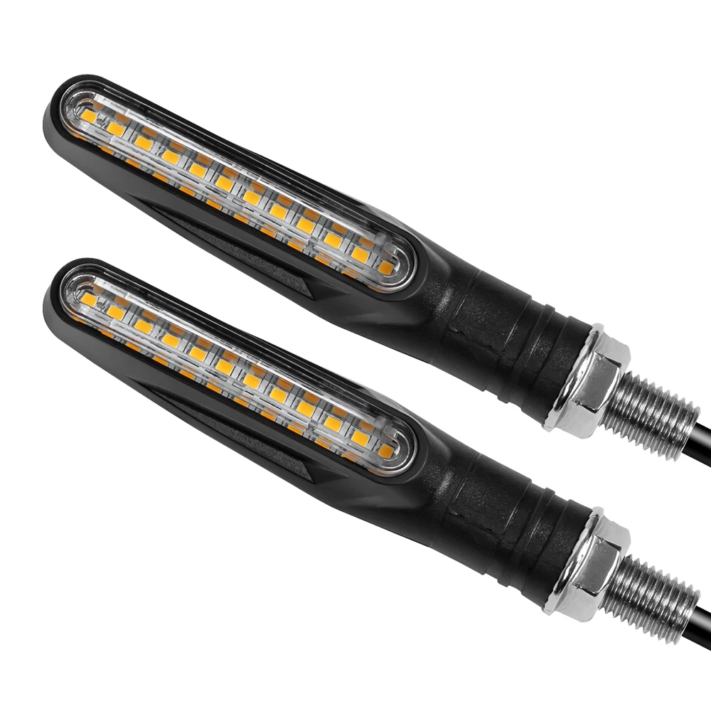 Motorrad Blinker Lichter Universal LED Motorrad Blinker Tagfahrlicht Wasserdichte 12V Motorrad Lichter