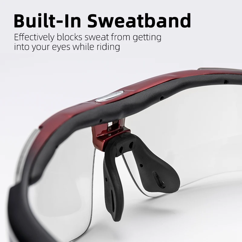 ROCKBROS Polarisierte Fahrradbrille, Sport-Sonnenbrille für MTB – Image 5