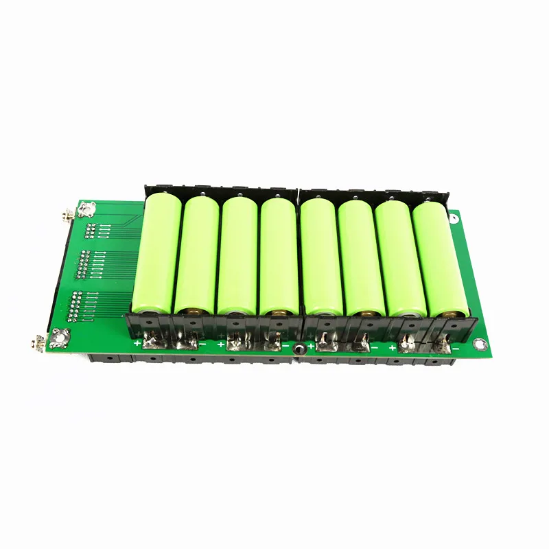 17s Power Wall 18650 Batteriehalter 62V/72V Batteriebox Balancer PCM – Bild 6