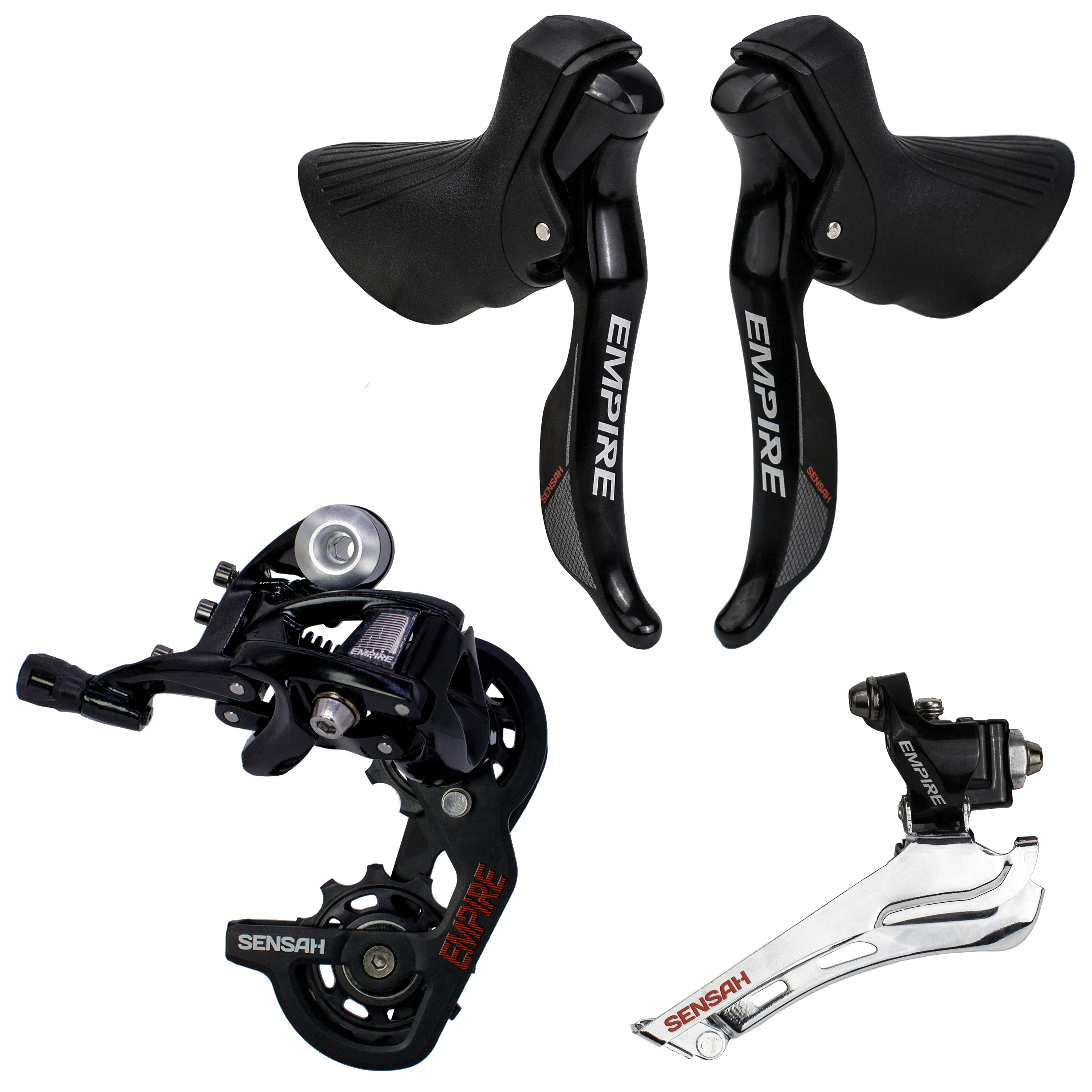 Sensah Empire 2x11 Geschwindigkeit Fahrrad gruppe 22s Rennrad – Image 6