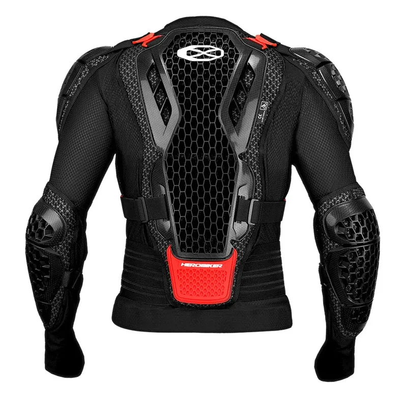 Sommer-Motorrad-Rennjacke für Herren, Rüstungsschutzausrüstung – Image 5