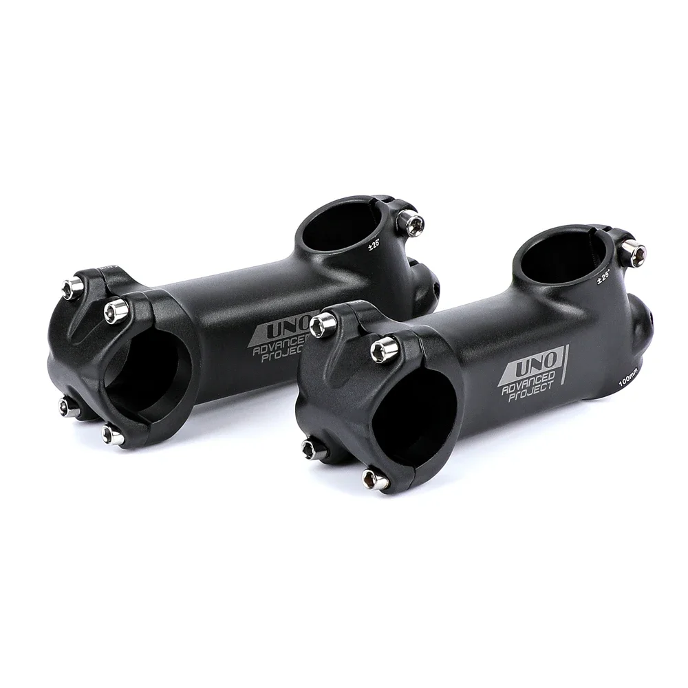 Uno MTB-Vorbau 25 Grad Mountainbike Ultraleichter Fahrradvorbau 31,8mm – Image 4