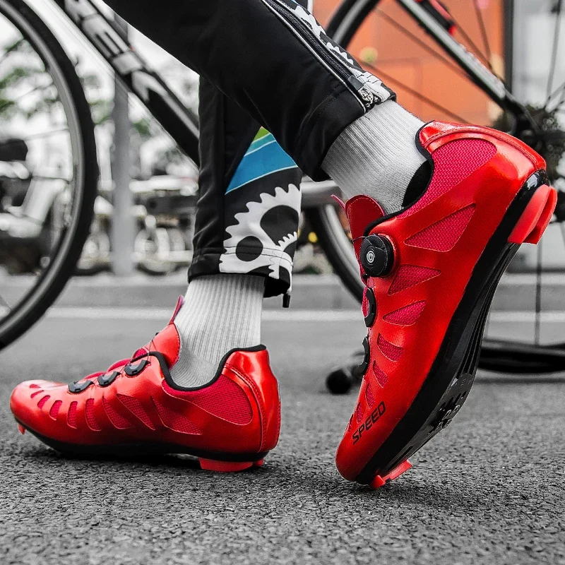 Fahrradschuhe, MTB, Rennrad, Stiefel, Stollen, rutschfest – Image 5