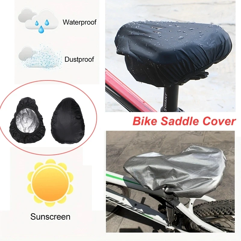 Fahrradsitz-Abdeckung, wasserdicht, Fahrrad-Sitzkissen (3 Stück) – Image 3