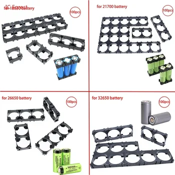 100 Stück antike Lithium-Batterie halter 12V/24V/36 V48V/60 V72V E-Bike-Batterie kombination feste Halterung