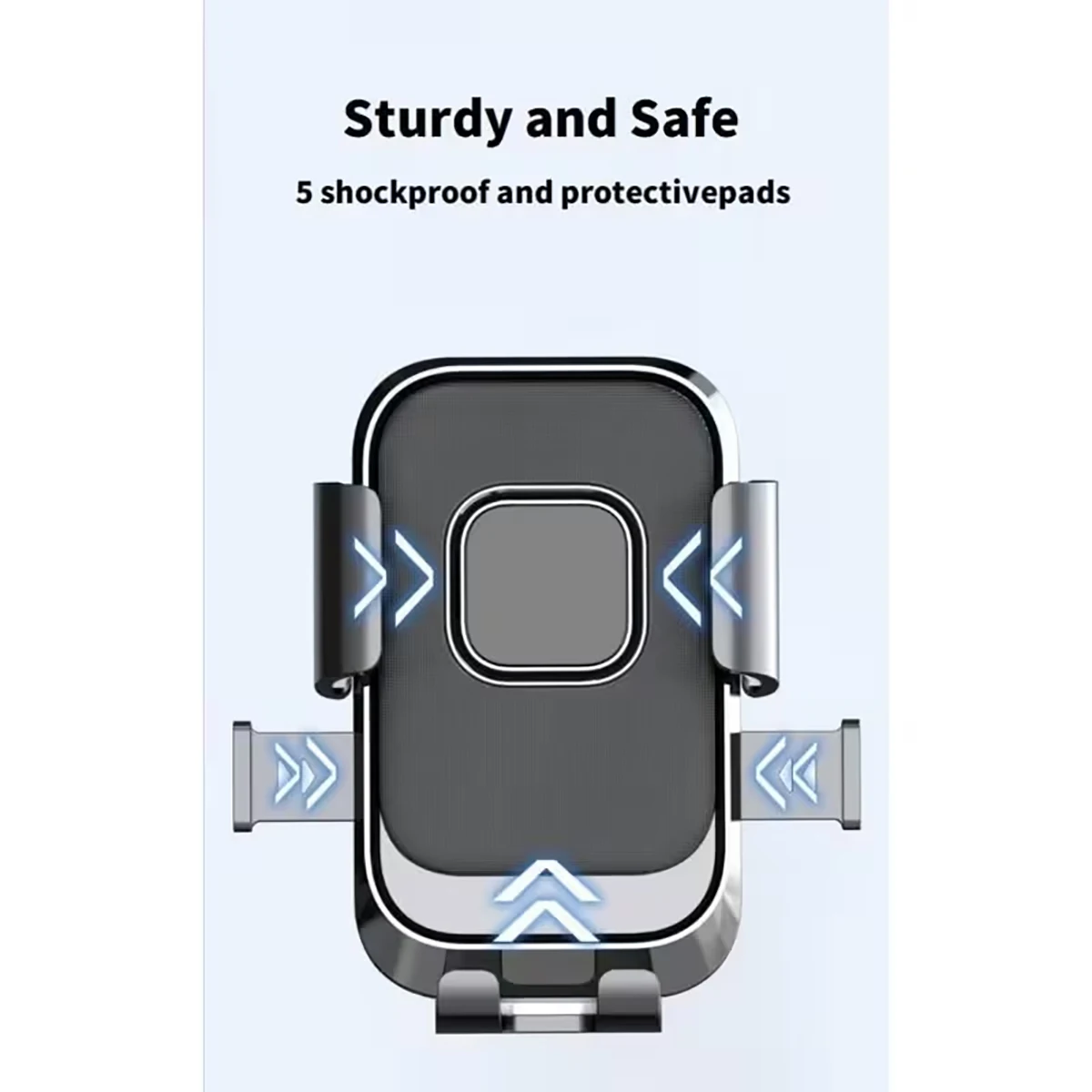 Fahrrad-Handyhalterung Motorrad-Lenker-Handyhalterung Drehbare – Image 5