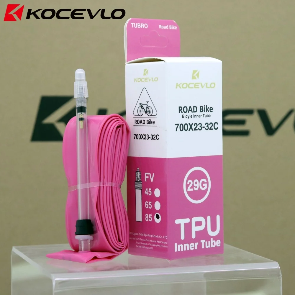 KOCEVLO Rennrad TPU-Schlauch 29g 700x23C 25C 26C 28C 30C 32C – Bild 3