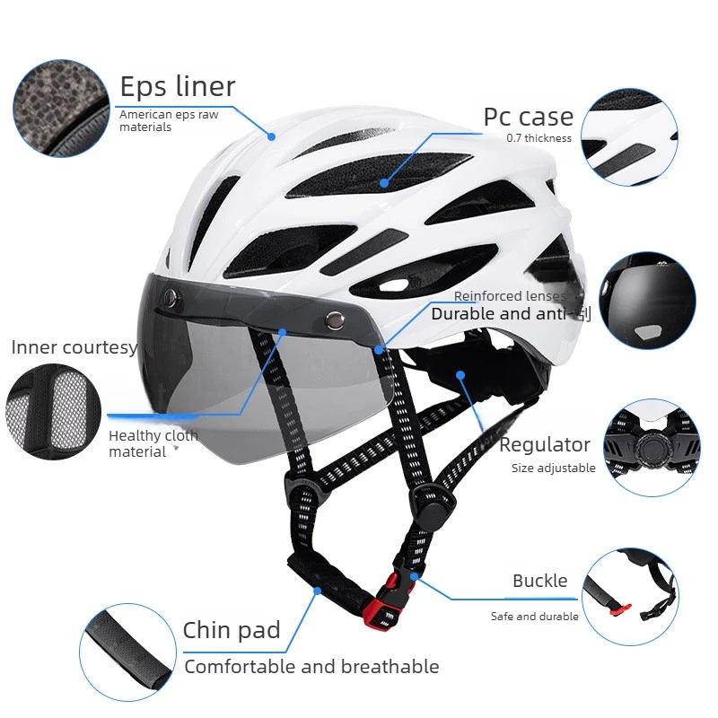 CE CPSC ASTM Zertifizierter Erwachsenen-Downhill-MTB-Halbhelm – Image 5