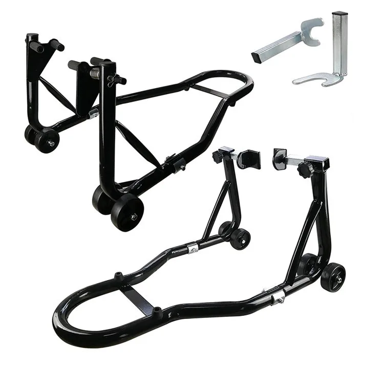 Motorrad-Ständerlift, 850 lbs, vorne und hinten, Combo-Ständer, Hebeständer, Vorder