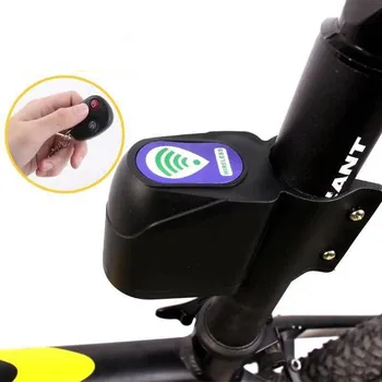 Fahrrad Anti-Diebstahl-Alarm Fernbedienung drahtlose Smart Elektro fahrzeug Mountainbike Vibrations sensor
