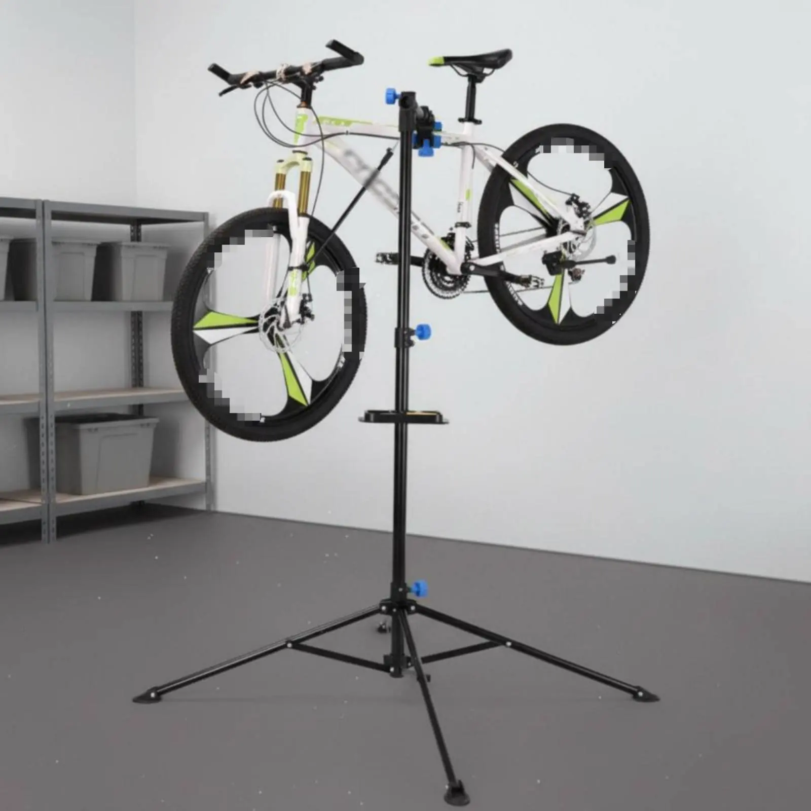 Klappbarer Fahrrad-Reparaturständer mit Schnellverschluss, Tragbarer – Image 3