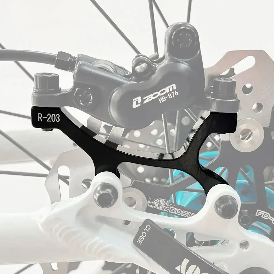 Scheibenbremsbasis-Pads-Set, elektrisches Mountainbike, PM/IS 160 180 – Bild 4