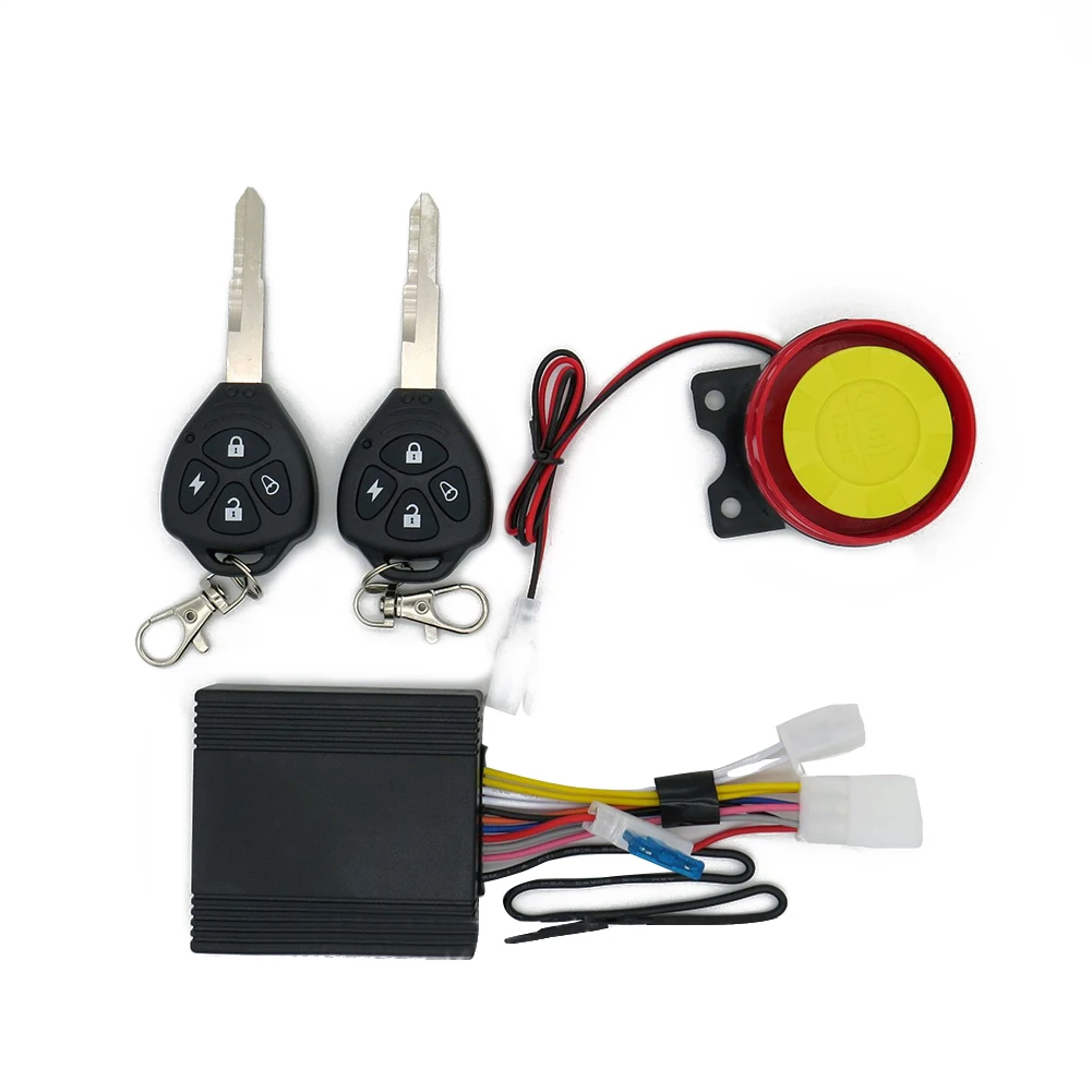 Motorrad Alarmanlage Remote Aktiviert Motor Bike Alarm – Immagine 4