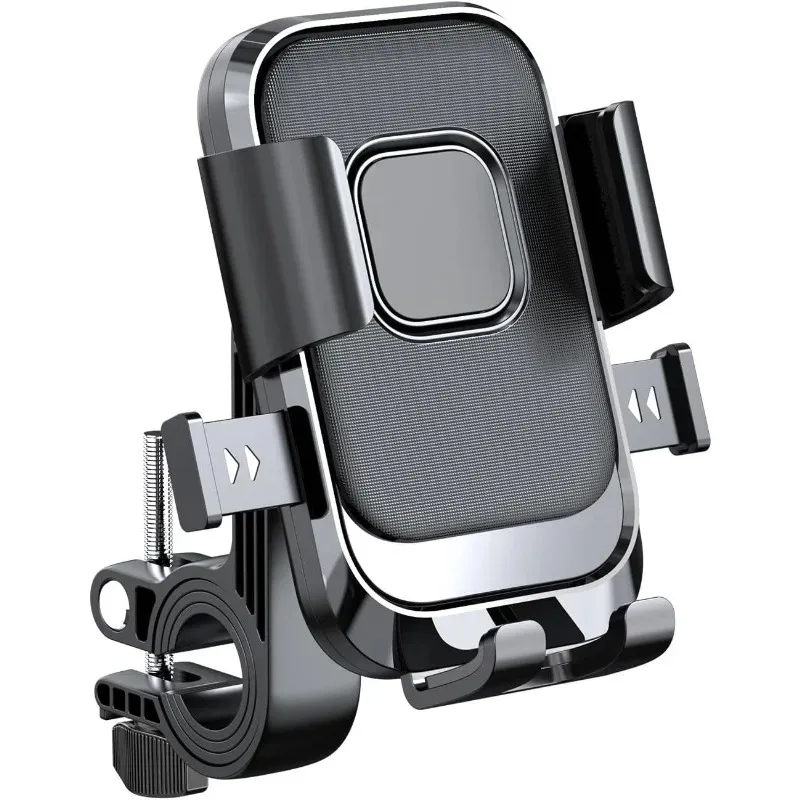 Fahrrad- und Motorrad-Handyhalterung für Lenker mit Schwerkraft-Autolock 360° ° Drehbarer Universeller 4,7-7,2