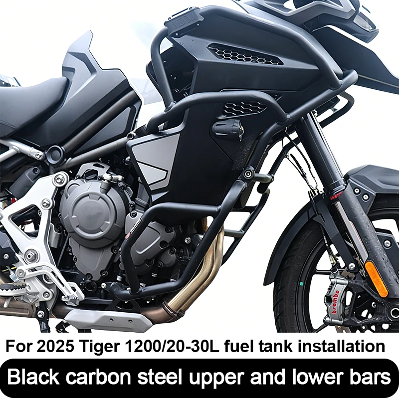 Motorrad-Sturzbügel für 2026 Tiger 1200 GT Pro Alpine Motorschutz Anti-Kollisions-Stoßfänger Rahmenschutz