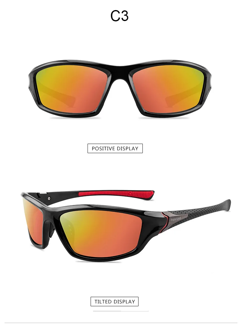 Radfahren Fahrrad Polarisierte Sonnenbrille Männer UV400 Brillen Sport Outdoor Brille Fahrrad Frauen