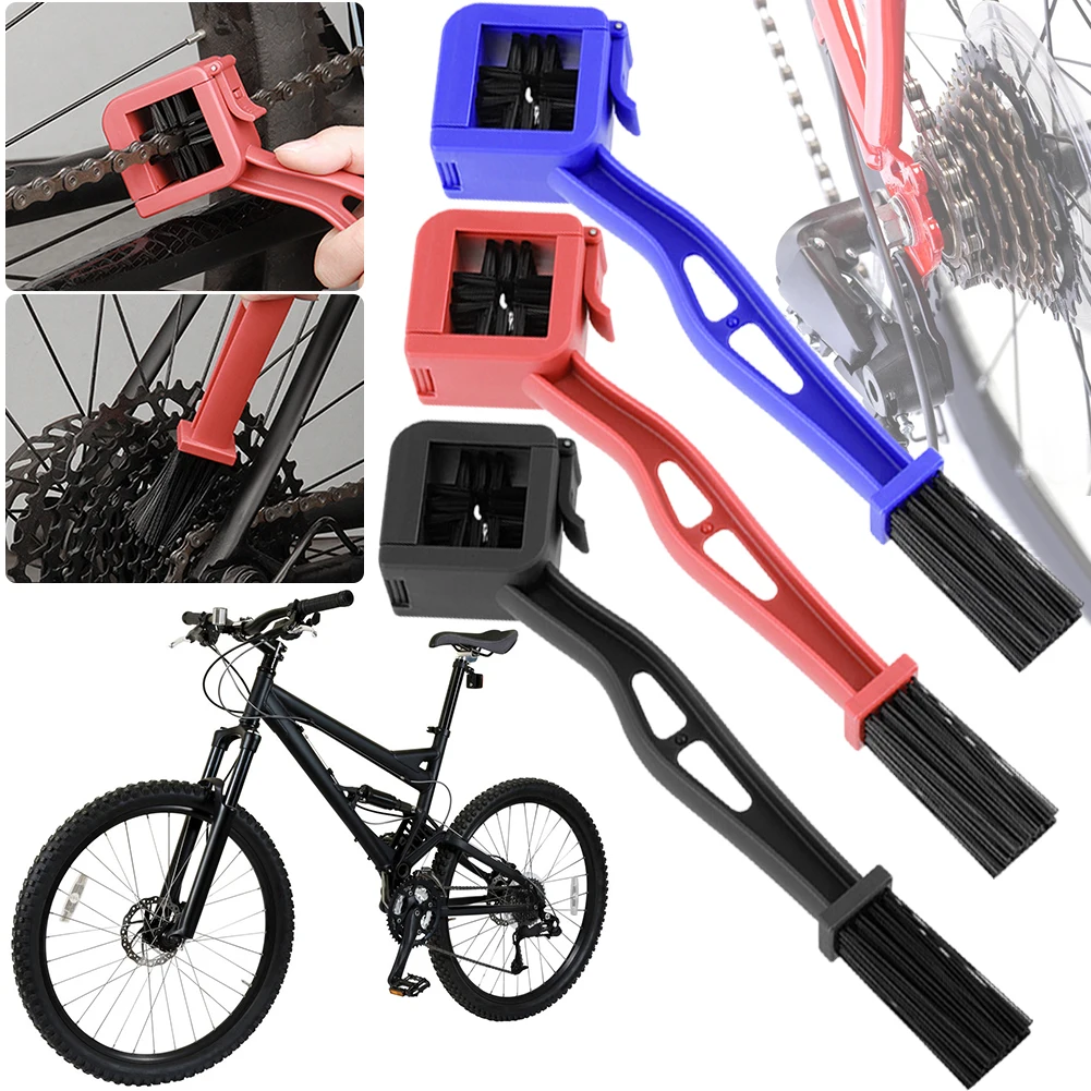 Fahrradkette Reinigungsbürste Bürste Wäscher Fahrradkettenreiniger – Image 3