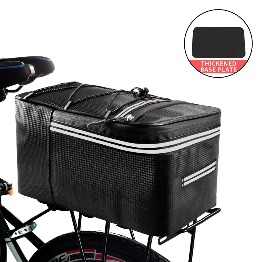 15L Fahrrad Hinten Sitz Tasche MTB Fahrrad Gepäck Träger Rack Radfahren Mountainbike Wasserdichte Reise