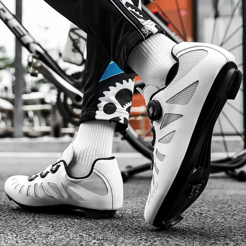 Fahrradschuhe, MTB, Rennrad, Stiefel, Stollen, rutschfest – Image 3