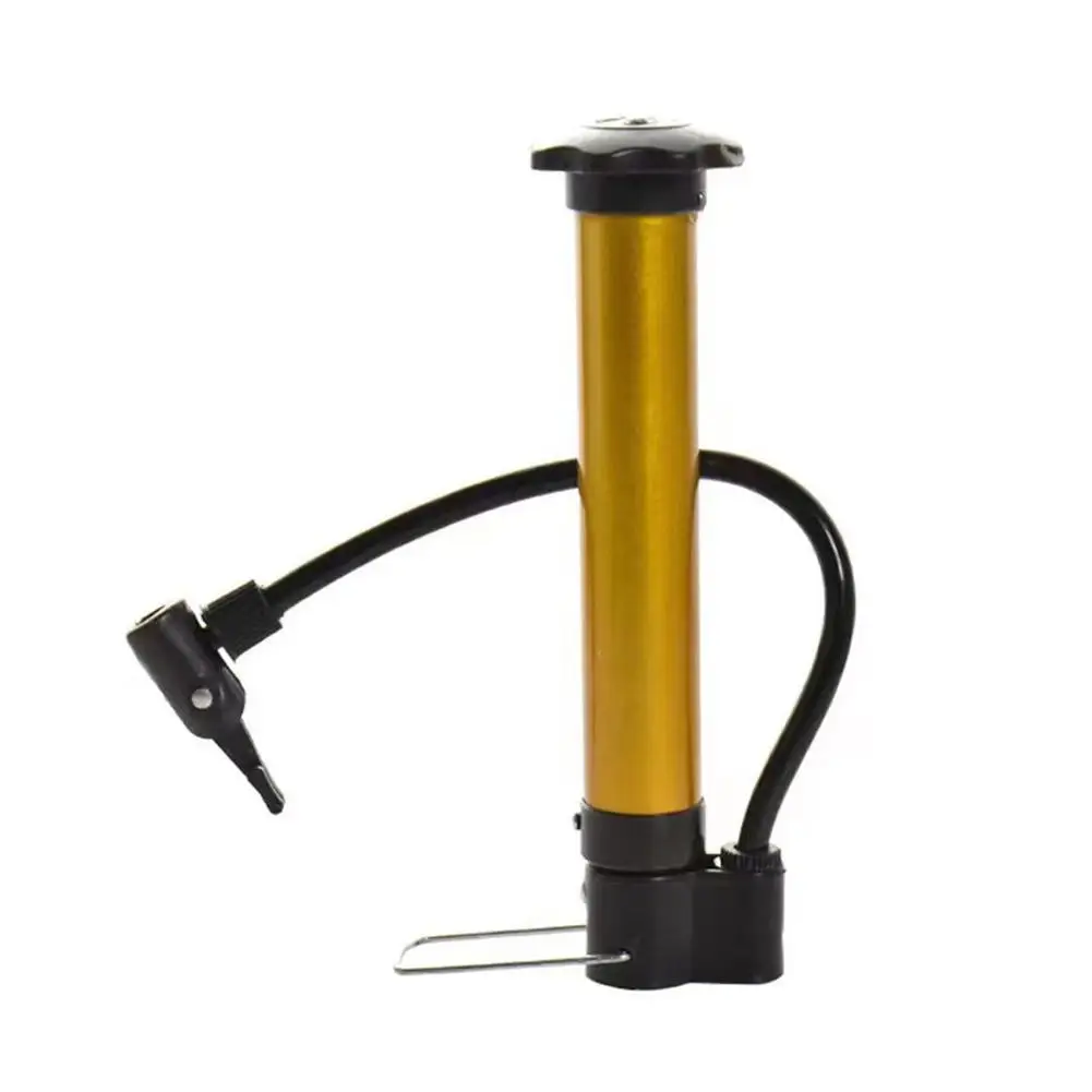 Fahrradpumpe, Handpumpe, Mini-Hochdruck-Fahrradpumpe, Luftpumpe für Fußball, Basketball, Fahrradzubehör