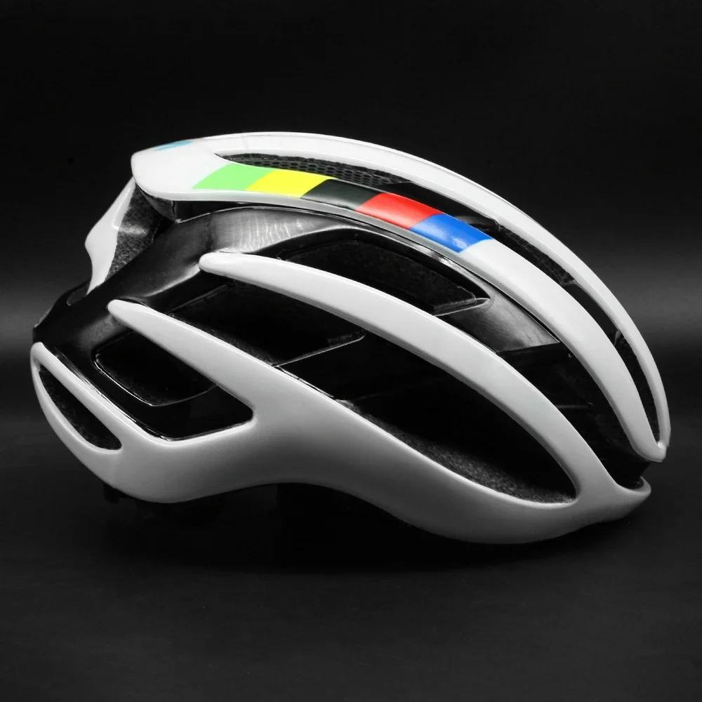 Rennradhelm, roter Fahrradhelm, Herren- und Damen-Fahrradhelm – Bild 4