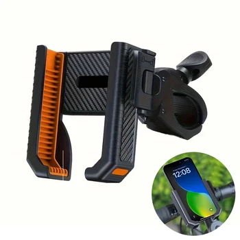 Fahrrad-Telefonhalter, Ständer, Fahrrad, Motorrad, Lenker, Handy-Halterung, Clip, GPS-Unterstützung, stoßfeste