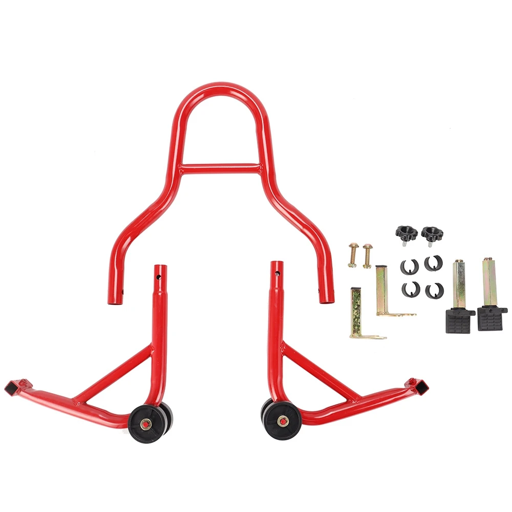 Motorrad-Ständerlift, 850 lbs, vorne und hinten, Combo-Ständer – Image 6