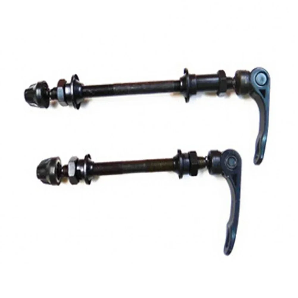 MTB Mountainbike Schnellspanner-Set für Vorder- und Hinterradnabe, Fahrrad-Reparaturwerkzeug, Outdoor-Sport