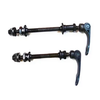 MTB Mountainbike Schnellspanner-Set für Vorder- und Hinterradnabe, Fahrrad-Reparaturwerkzeug, Outdoor-Sport
