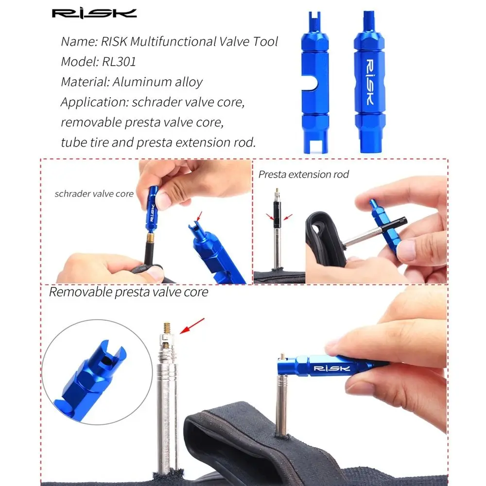 Kunststoff Rennrad Fahrrad Reifen Teile Tubeless Dichtmittel Injektor – Image 3
