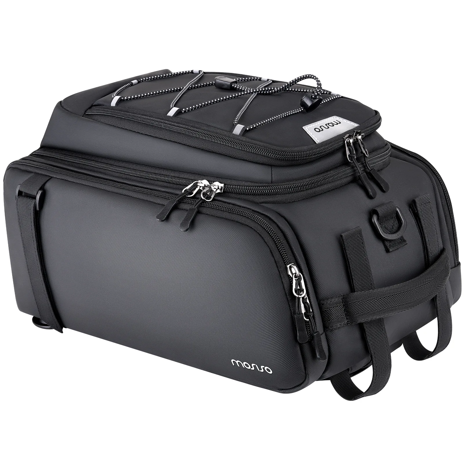Fahrradtasche für Gepäckträger, E-Bike Hecktasche, Fahrrad-Gepäckträgertasche für Reisen, Radfahren