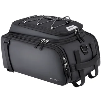 Fahrradtasche für Gepäckträger, E-Bike Hecktasche, Fahrrad-Gepäckträgertasche für Reisen, Radfahren