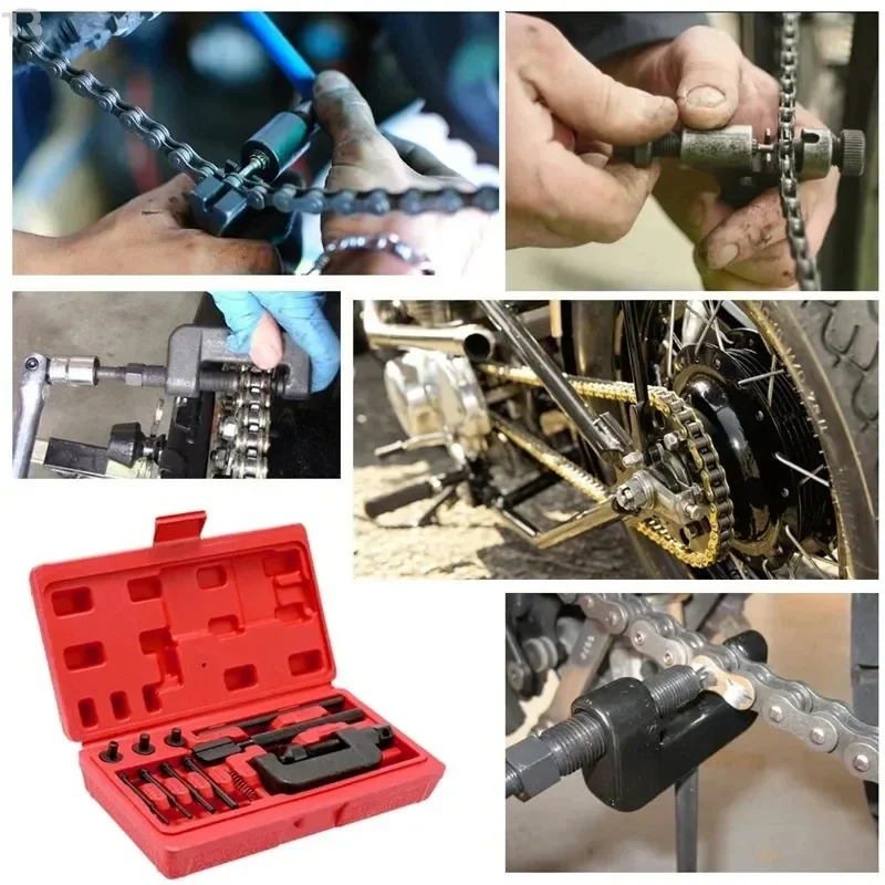 Robustes Kettenreparaturwerkzeug-Set - Motorrad – Image 5