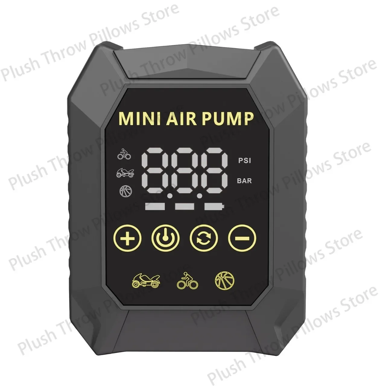 Intelligente Mini-Elektro-Luftpumpe, tragbar für Outdoor, Straßenmotorrad, speziell für Mountainbike