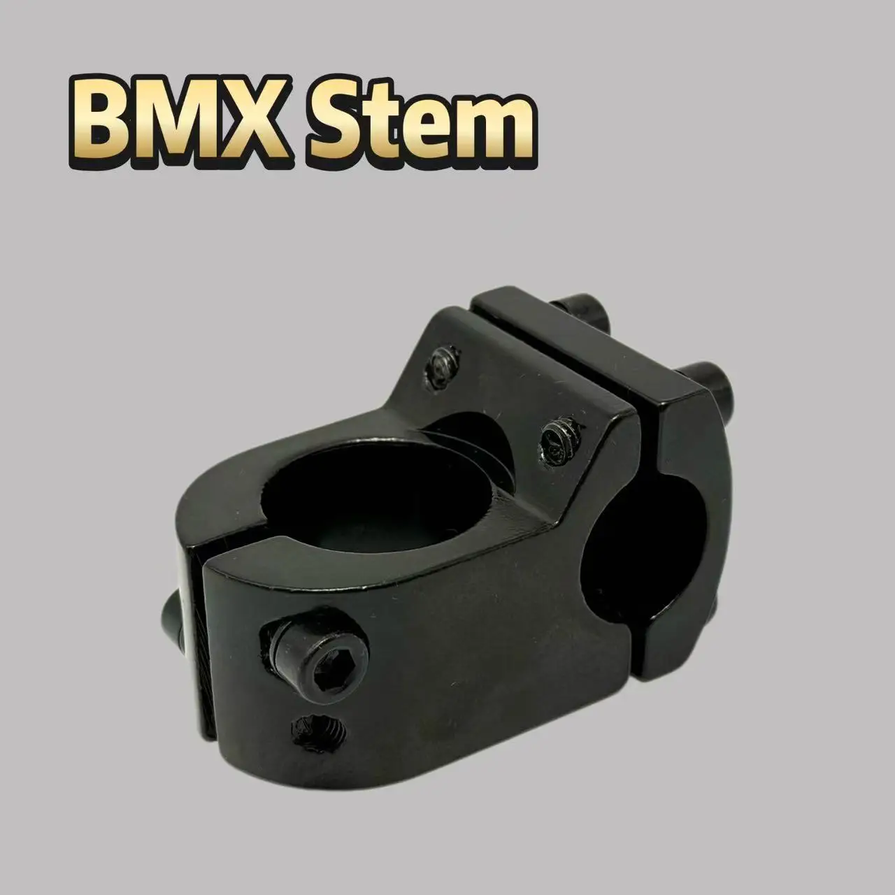 BMX Fahrrad-Vorbau aus Hochleistungs-Aluminiumlegierung 22,2mm 28,6mm MTB Mountain Road Lenker Fahrradteile