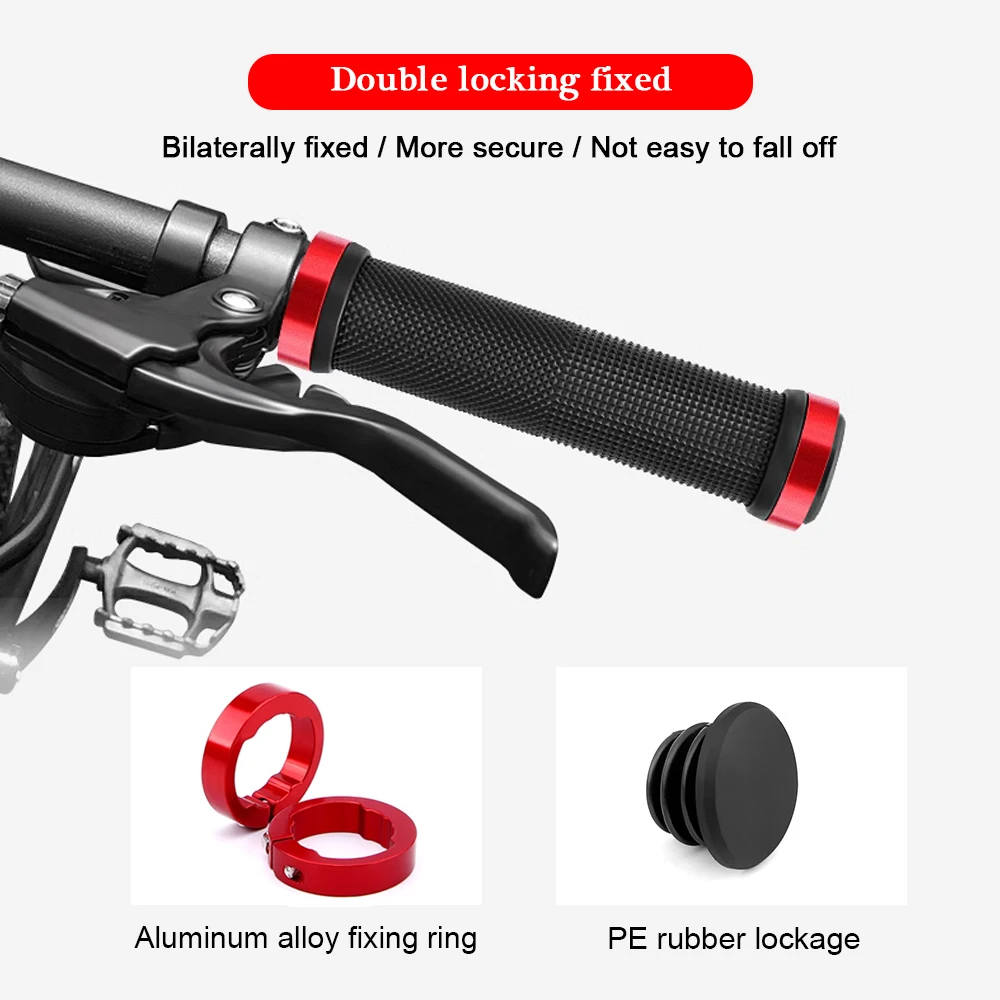 Fahrrad Griff Bar Griffe Straße Mountainbike Gummi Lenker Griffe MTB – Image 4